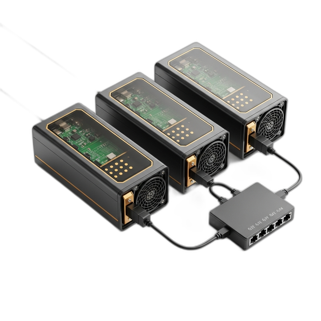 cairn node cluster — modular computing