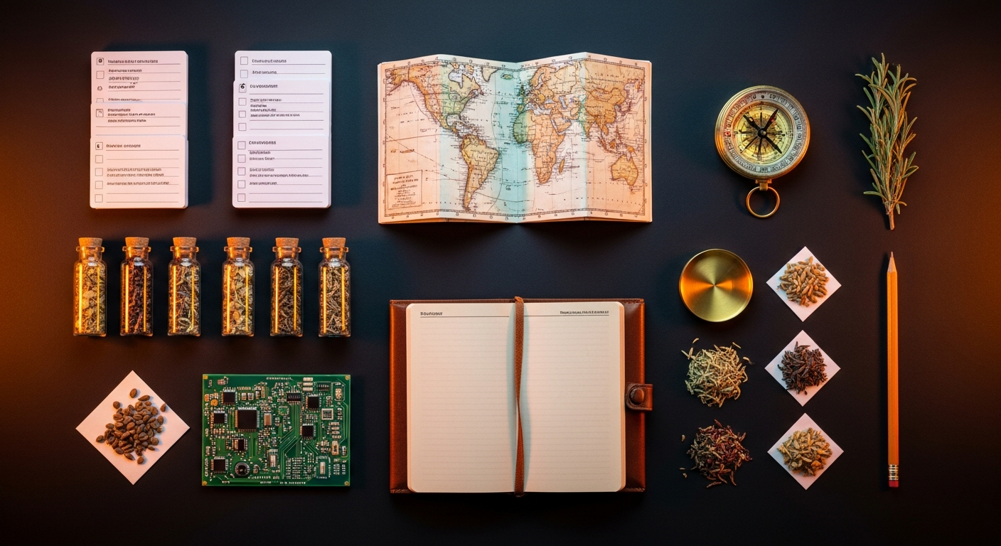 cairn knowledge system — curated survival knowledge objects